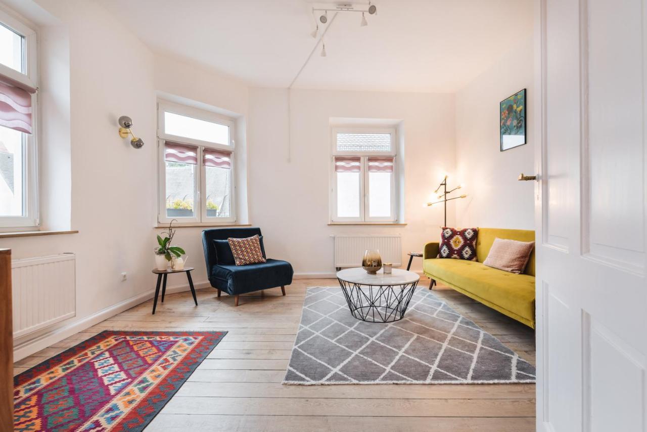 #1 Augsburg Altstadtjuwel Exteriör bild