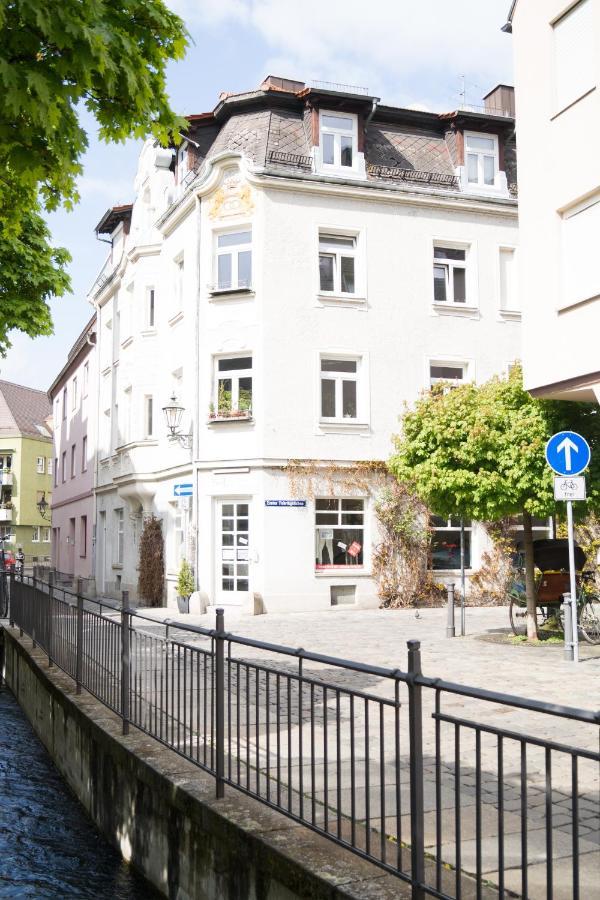 #1 Augsburg Altstadtjuwel Exteriör bild