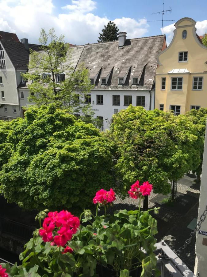 #1 Augsburg Altstadtjuwel Exteriör bild