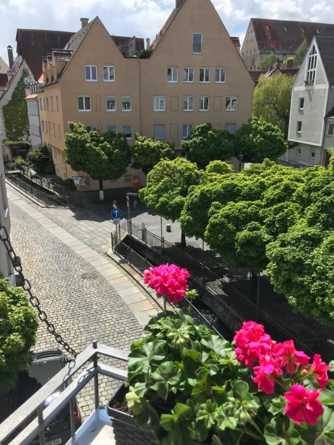 #1 Augsburg Altstadtjuwel Exteriör bild