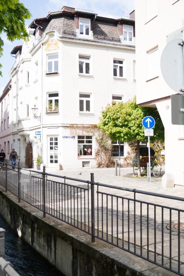#1 Augsburg Altstadtjuwel Exteriör bild